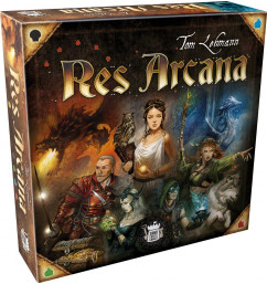 jeu de société res arcana