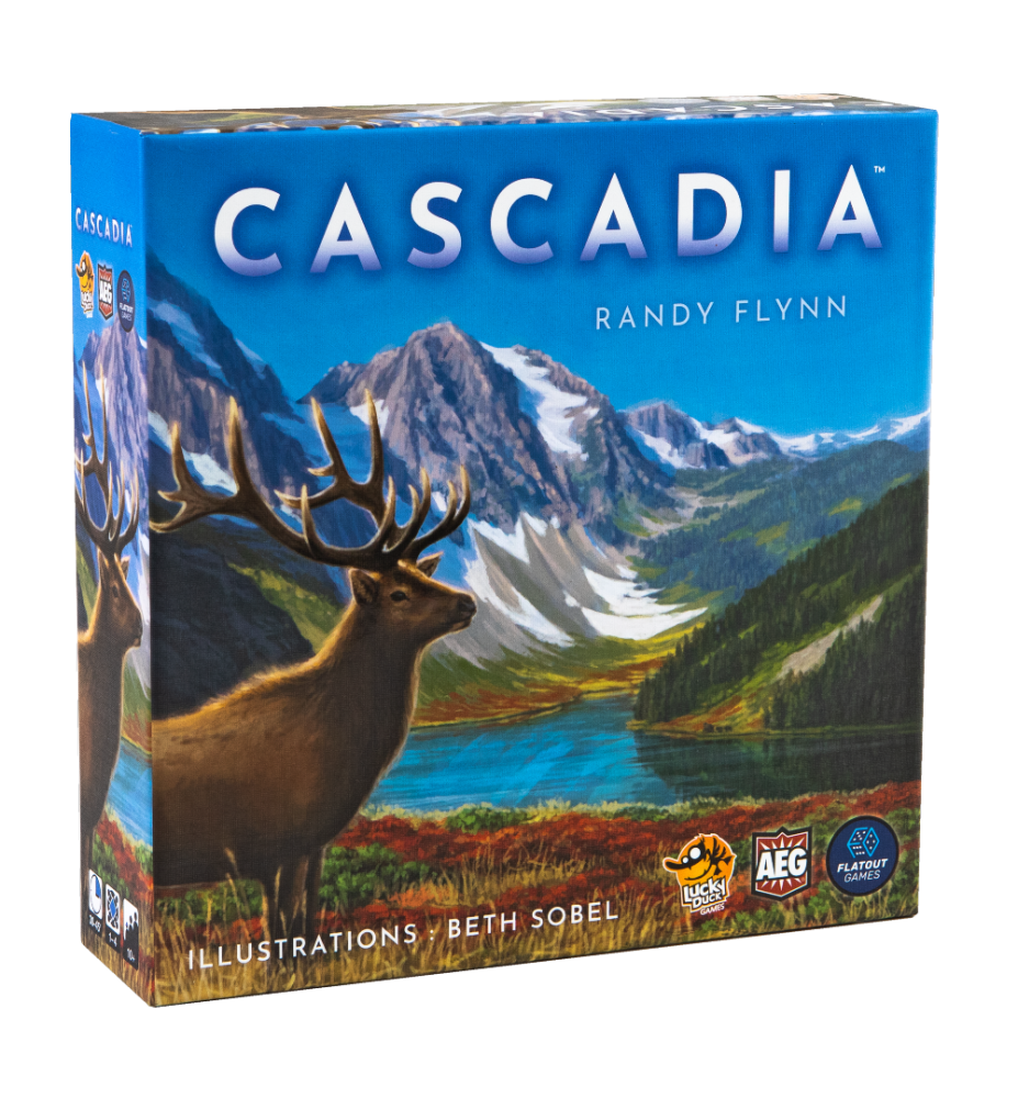 jeu de société cascadia