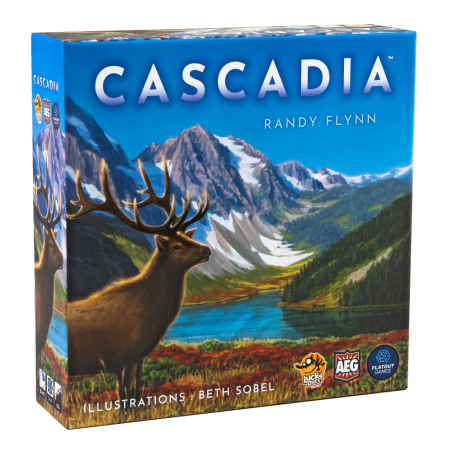 jeu de société cascadia