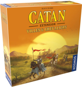 extension jeu de société catan villes et chevaliers