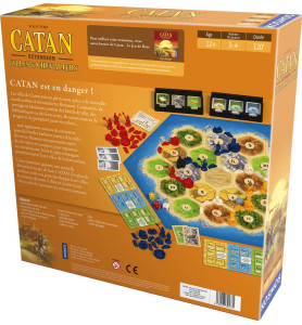 extension jeu de société catan villes et chevaliers