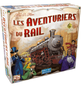 jeu de société les aventuriers du rail USA