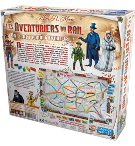 jeu de société les aventuriers du rail USA