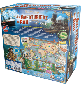 jeu de société les aventuriers du rail autour du monde