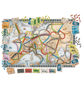 jeu de stratégie les aventuriers du rail europe