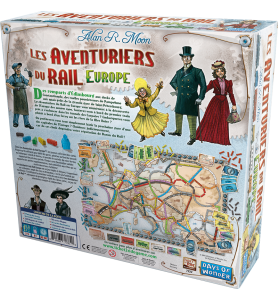 les aventuriers du rail europe