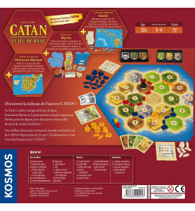 jeu de société catan pack confort