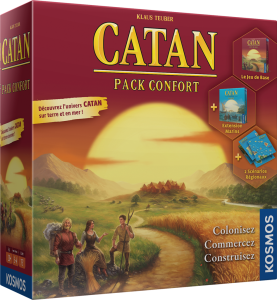 jeu de société catan pack confort