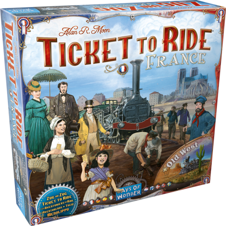 jeu de société les aventuriers du rail france