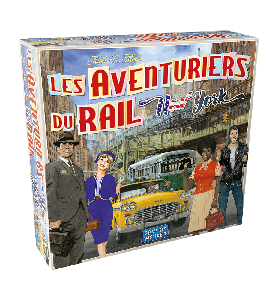 jeu de société les aventuriers du rail new york