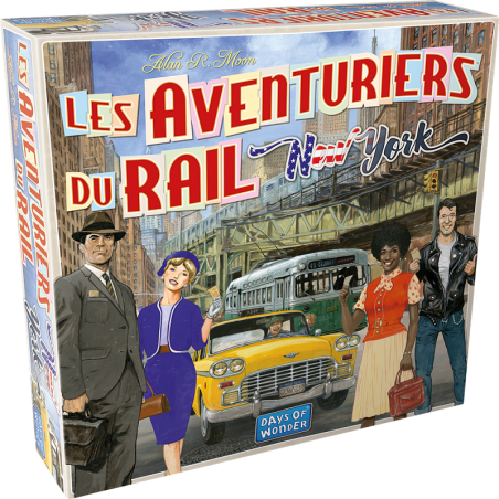 jeu de société les aventuriers du rail new york