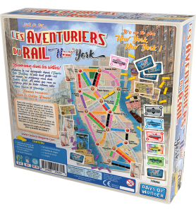 les aventuriers du rail new york