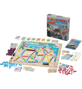 jeu de stratégie les aventuriers du rail san francisco