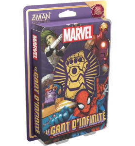 jeu de société marvel le gant de l'infinité