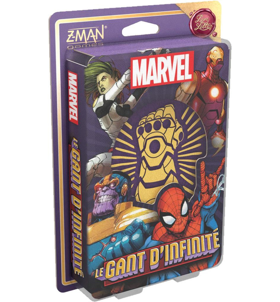 jeu de société marvel le gant de l'infinité