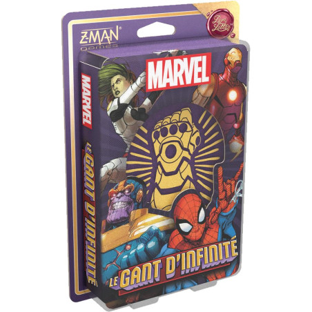 jeu de société marvel le gant de l'infinité