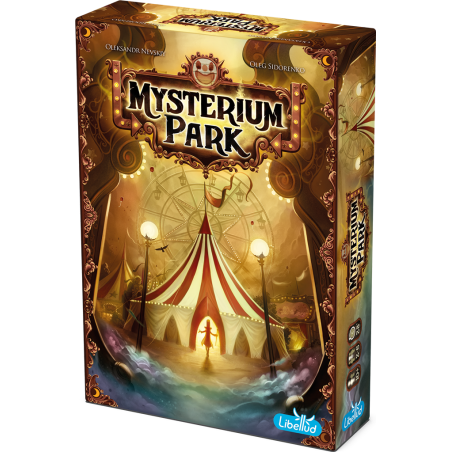 jeu de société mysterium park