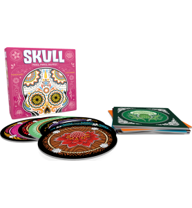 jeu de société skull rose