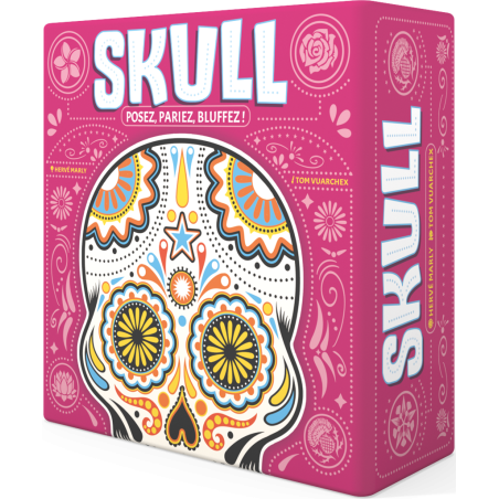 skull rose édition 2023