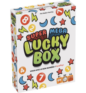 jeu de société super mega lucky box