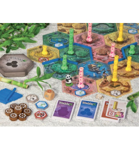 jeu famille takenoko