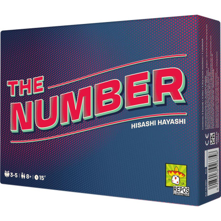 jeu de société the number