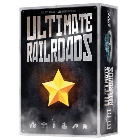 jeu de société expert ultimate railroads