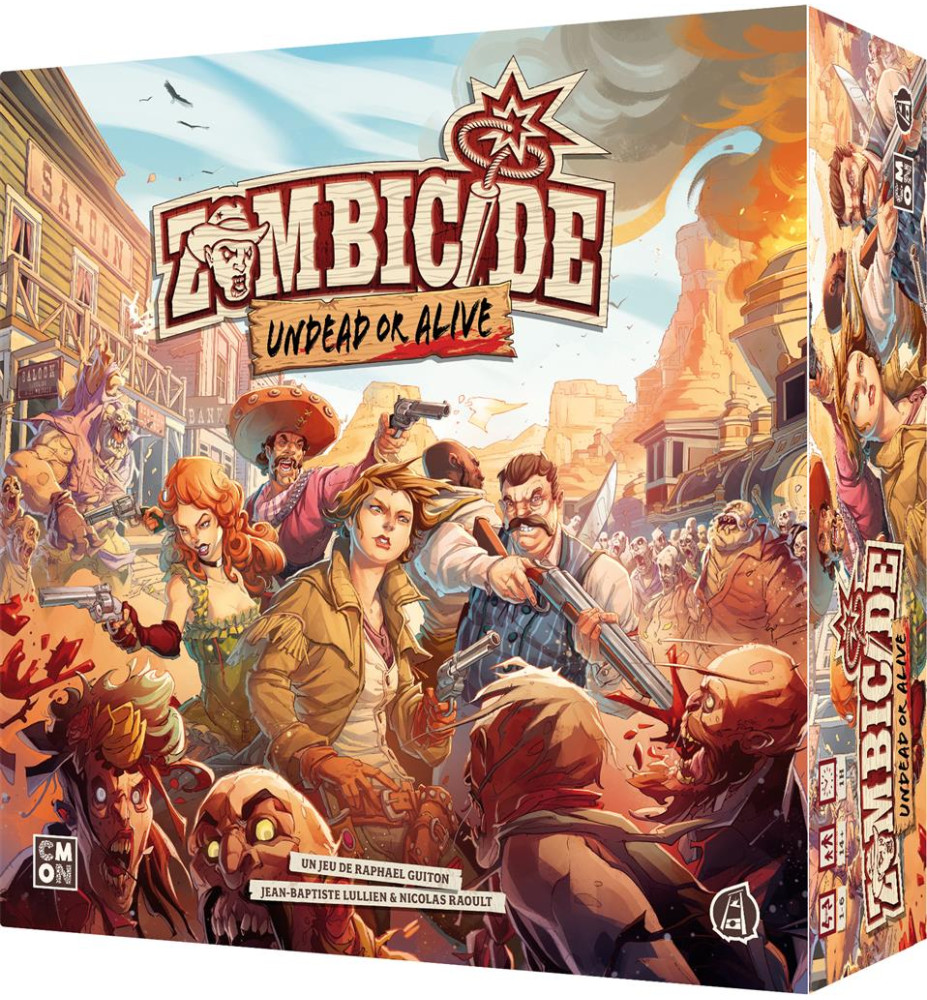 jeu de société zombicide undead or alive