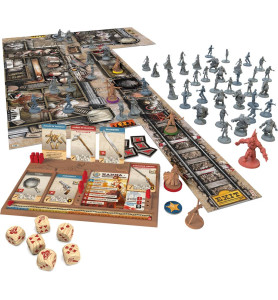 jeu zombicide western