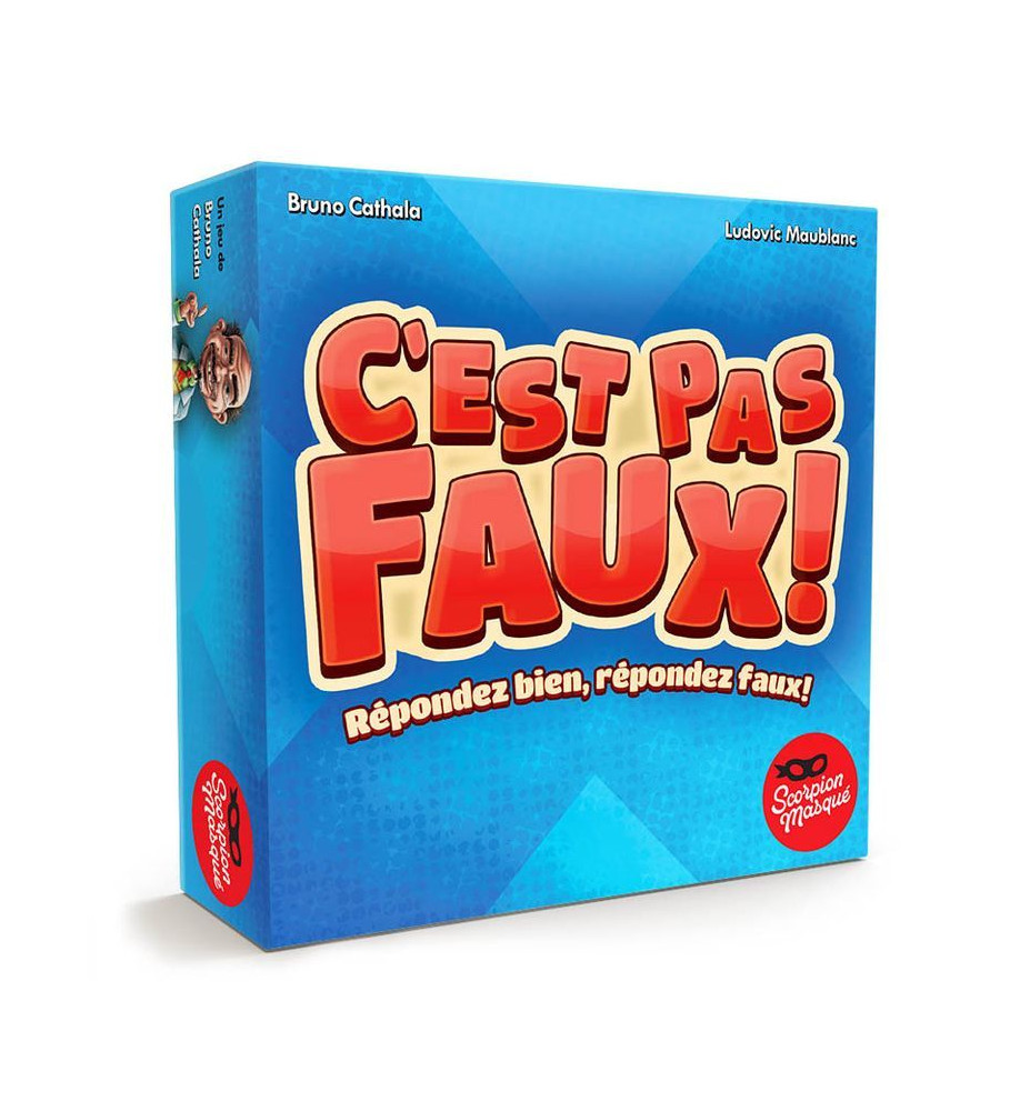 jeu de société c'est pas faux