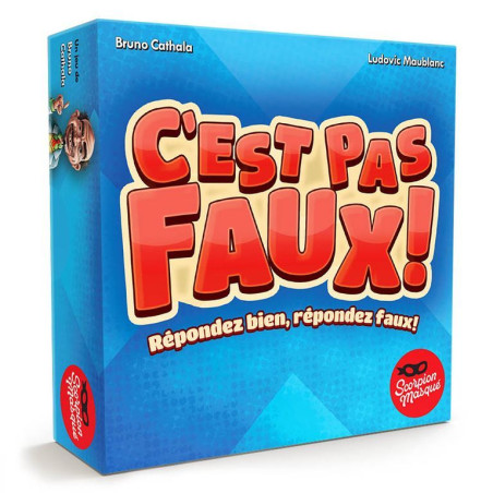 jeu de société c'est pas faux