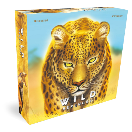 jeu de société wild serengeti