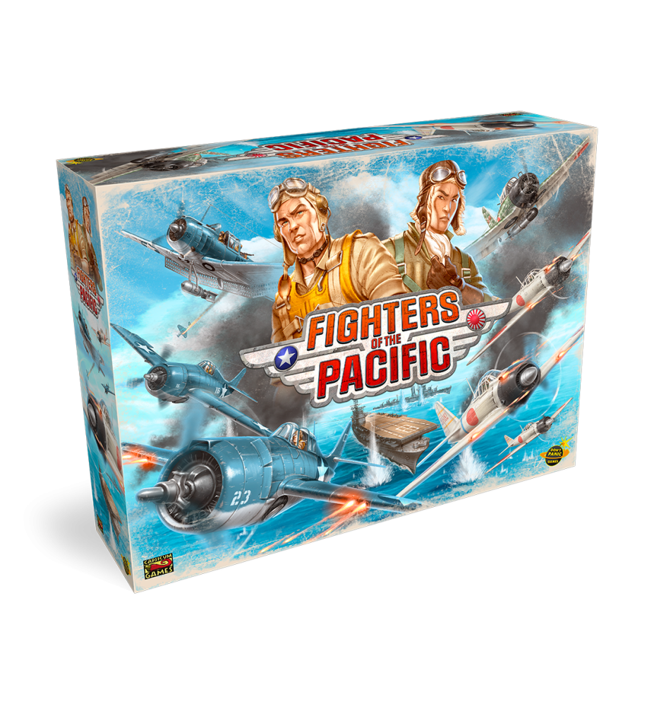 jeu de société fighters of the pacific