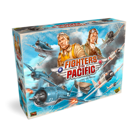 jeu de société fighters of the pacific