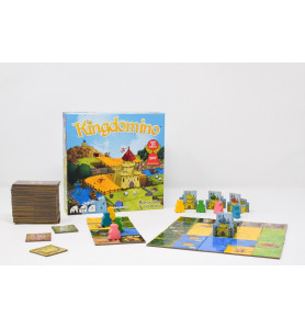 jeu de stratégie kingdomino