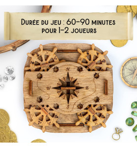 jeu en bois cluebox