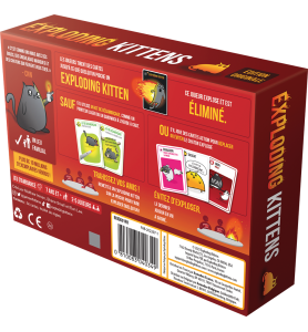 jeu de société exploding kittens