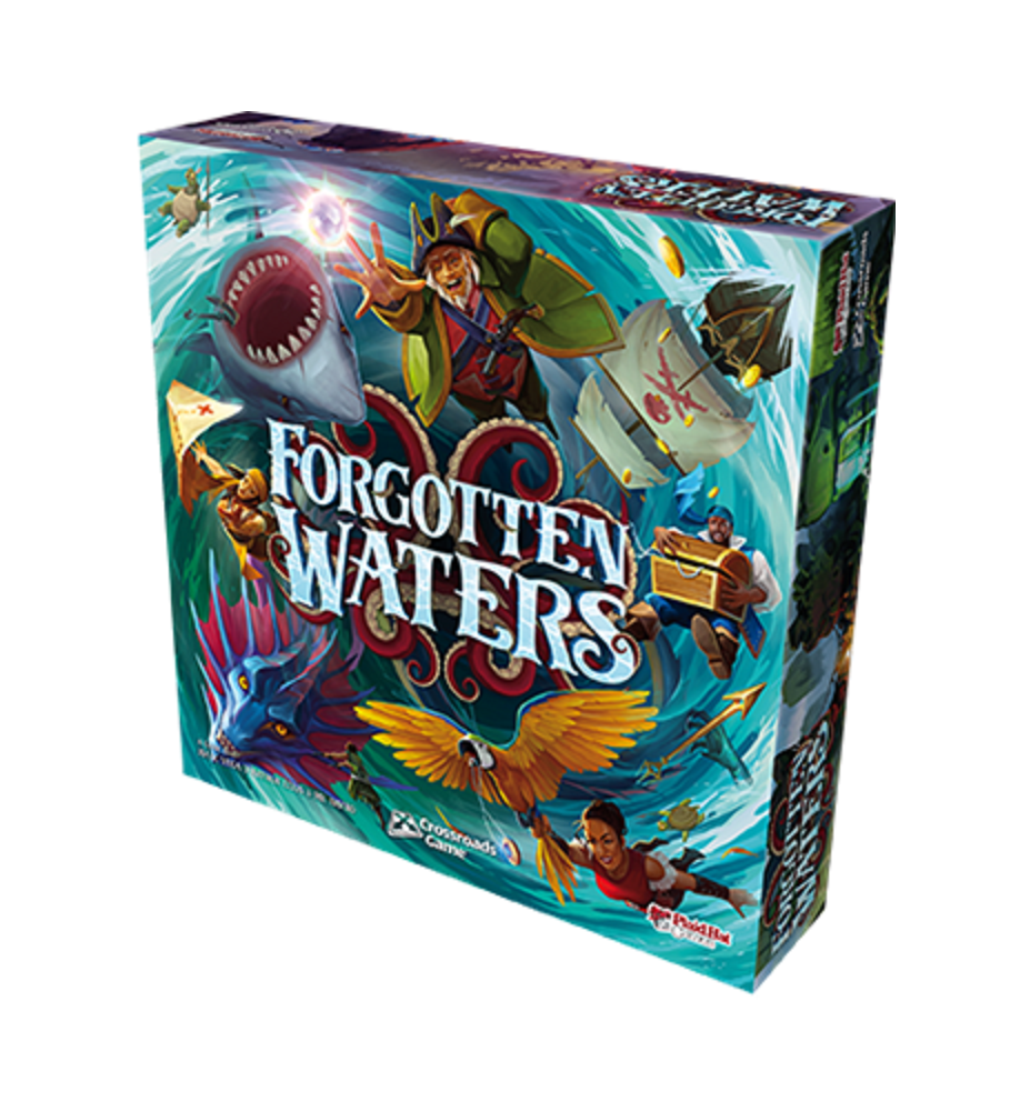 jeu de société forgotten waters