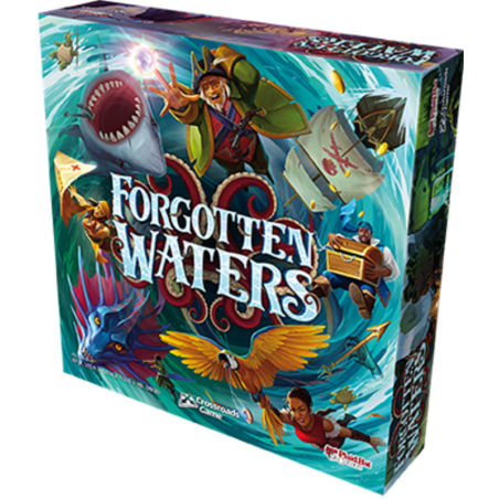 jeu de société forgotten waters