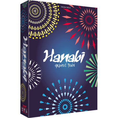 jeu de société hanabi grand feu