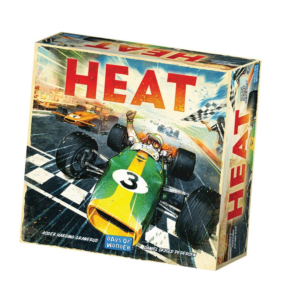 jeu de société heat