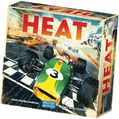 jeu de société heat