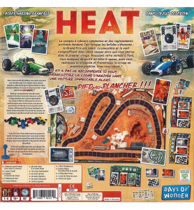 jeu de société heat