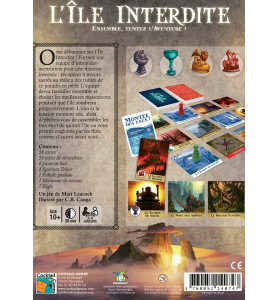 jeu de société l'île interdite