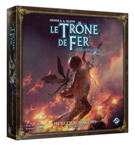 jeu de société game of throne extension mere des dragons