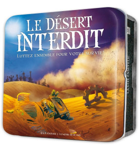 jeu de société le désert interdit