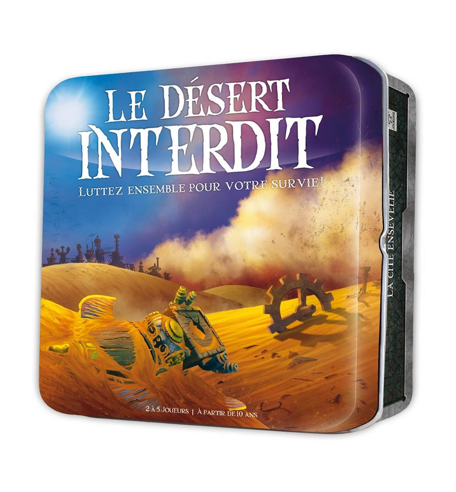 jeu de société le désert interdit