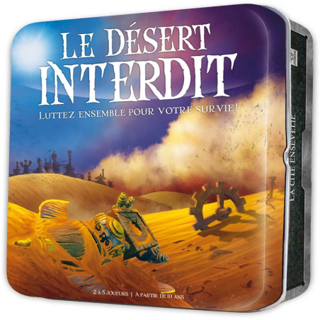 jeu de société le désert interdit