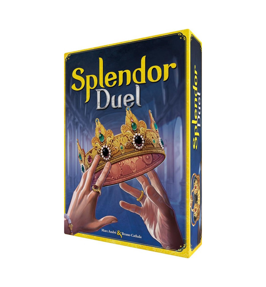 jeu de société splendor duel