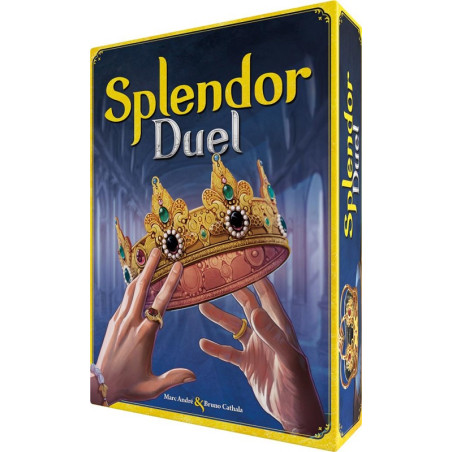 jeu de société splendor duel